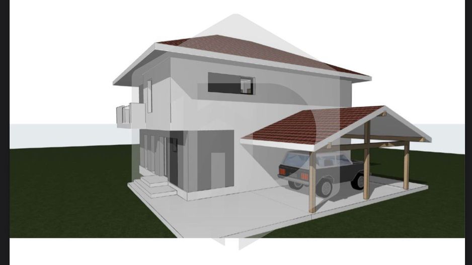 Teren in Cristian | 15 x 36 | Proiect + Autorizatie  | Utilitati - Poză 5