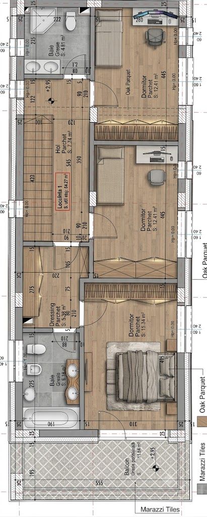 Duplex premium cu eficiență energetică ridicată - Cartier Europa, Aleea Muzicii - Poză 10