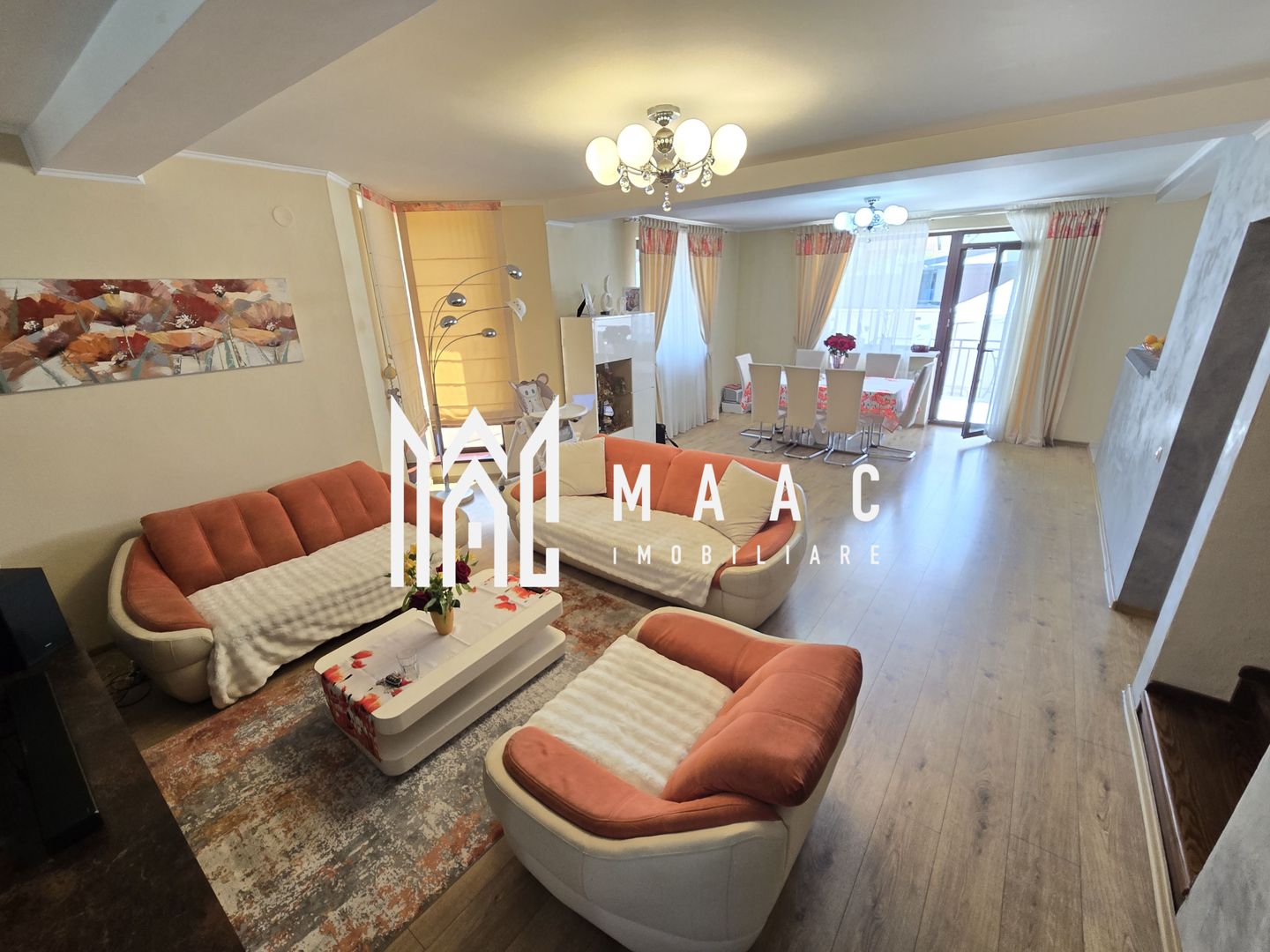 Vila 5 camere moderna 300 mp teren Zona Tineretului - Poză 1