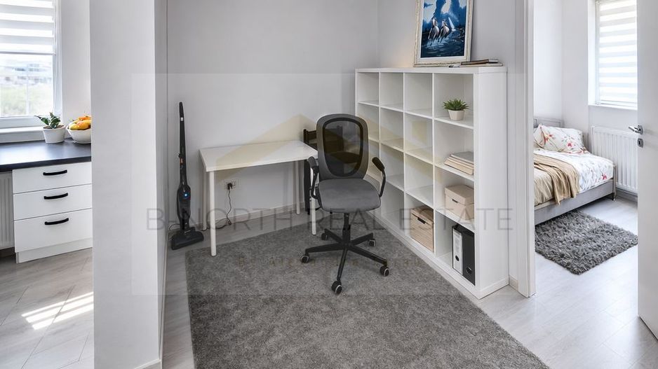 Studio de închiriat în Popești-Leordeni | Parcare subterană | PetFriendly - Poză 2