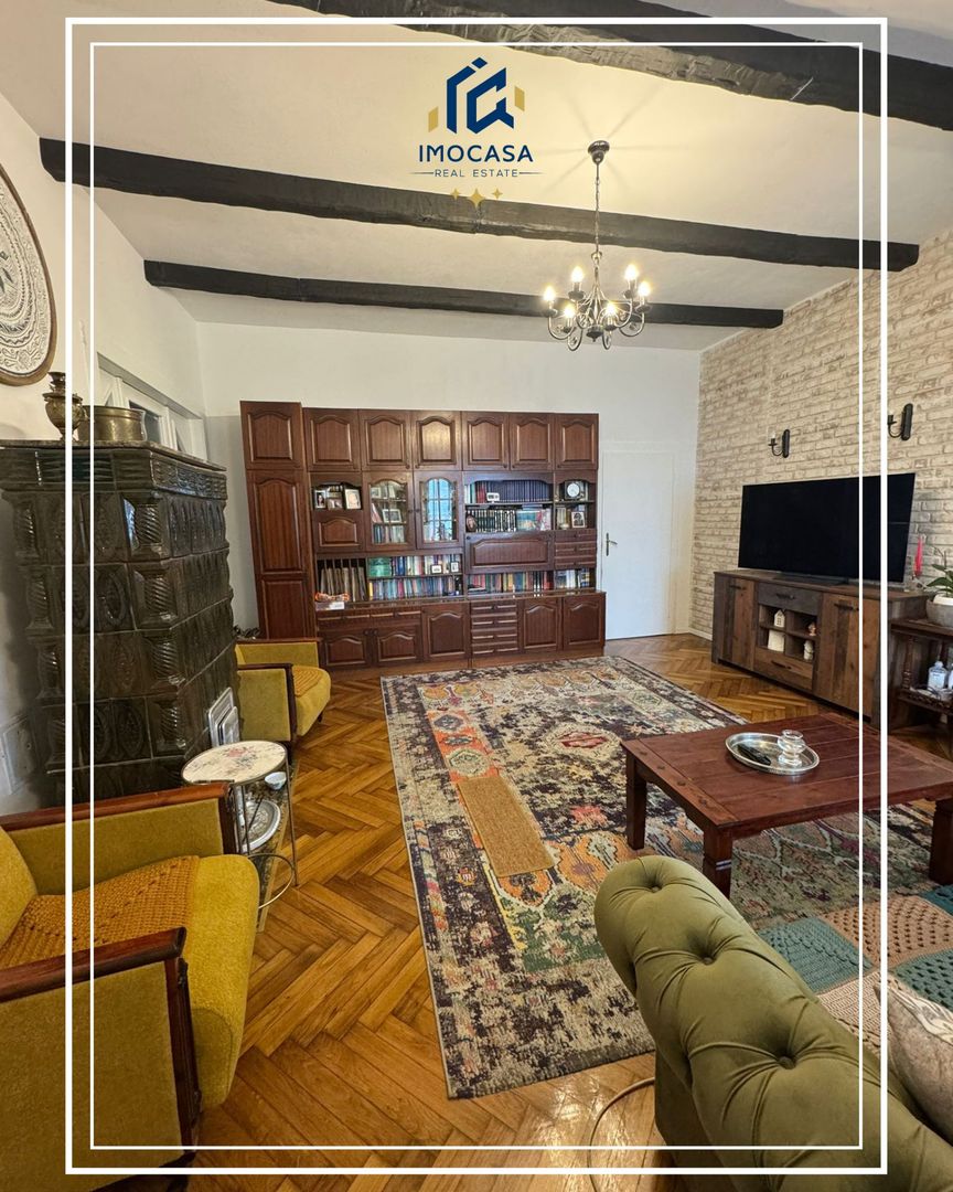 Vila renovat de vanzare D+P curte proprie 774 mp, semicentral Arad - Poză 12