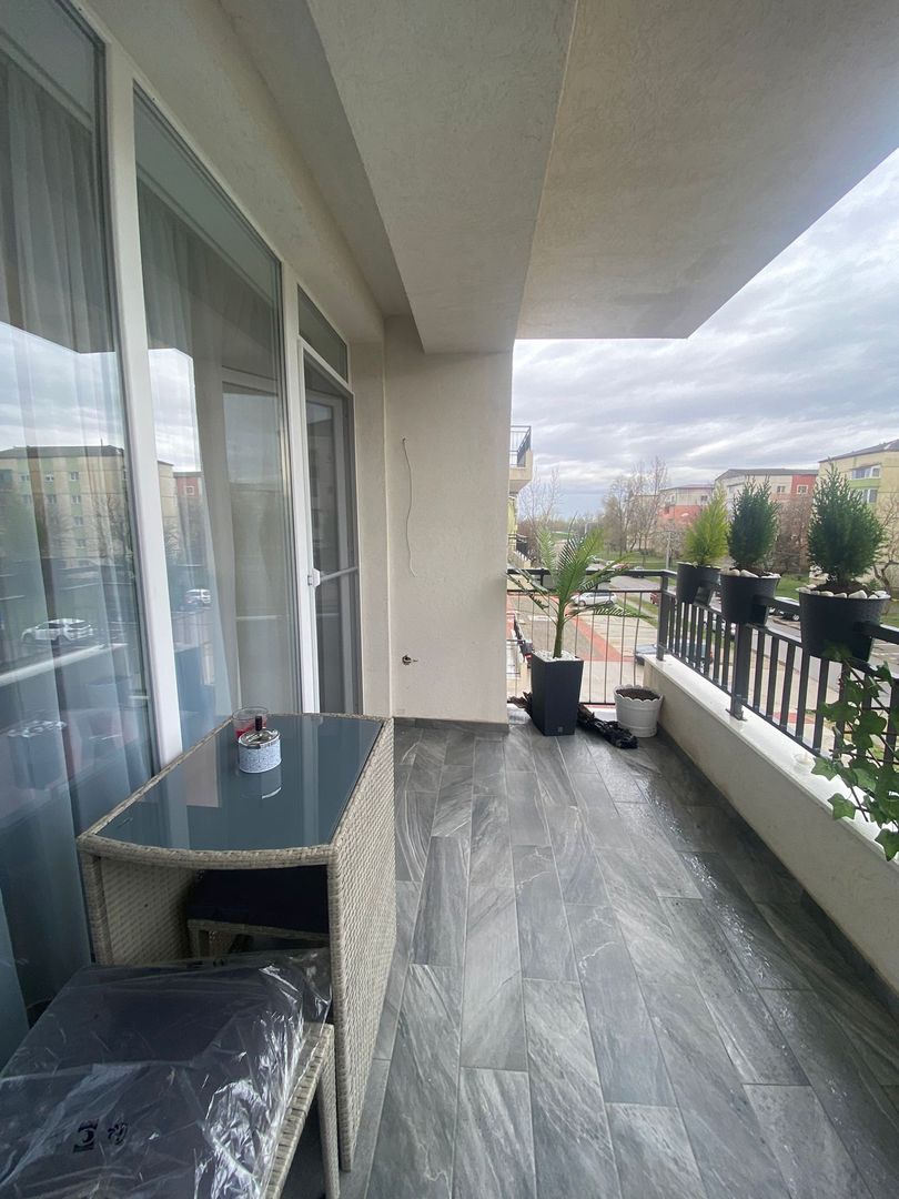 Ag EUROPA vinde apartament NOU sui MOBILAT in Micro 16 la etajul 2. - Poză 3