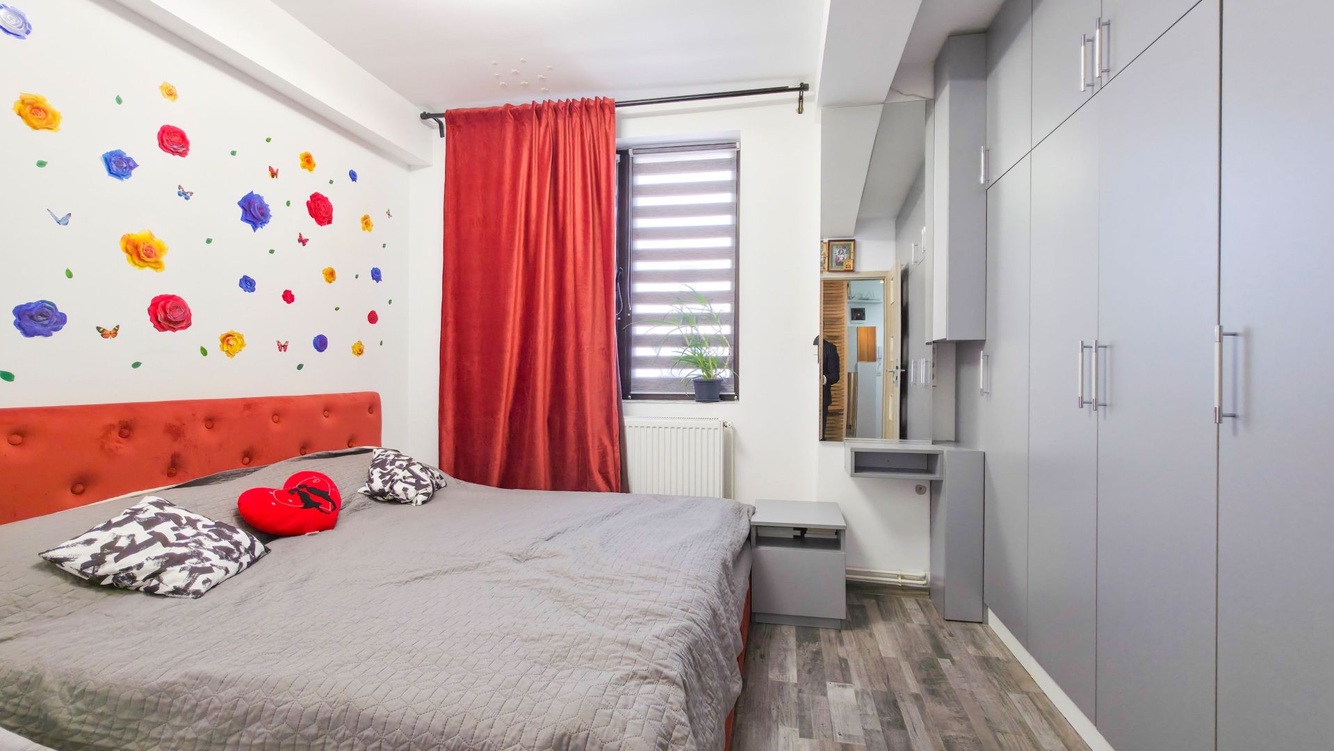 Apartament 2 camere Bragadiru Alunului, mobilat, balcon 19mp, parcare - Poză 9