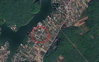 Investitie Vila Snagov D+P+M, nefinalizata, teren 791, intre lac si padure - Poză 1