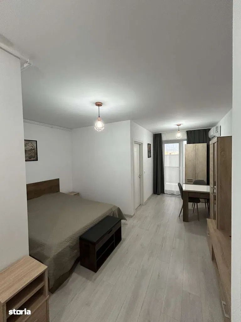 GARSONIERA HILS BRAUNER, PARCARE, BUCATARIE INCHISA, METROU 7 MINUTE - Poză 1