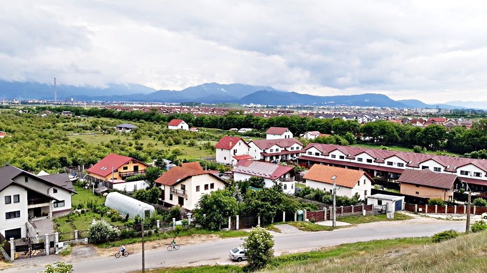 Sanpetru teren pentru dezvoltare imobiliara 4318mp, 60 euro/mp - Poză 4