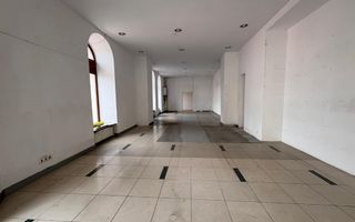 Spațiu comercial ultracentral Dej – 185 mp, deschidere 35 m - Poză 3