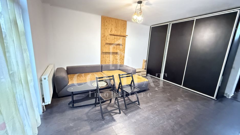 Apartament cu 1 cameră + nișă de dormit |Parcare| Muzeul Apei-Florești - Poză 4