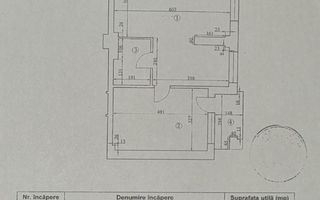 AP. 2 CAMERE PALLADY RESIDENCE, LOC PARCARE, CENTRALA, COMISION 0% - Schiță 8