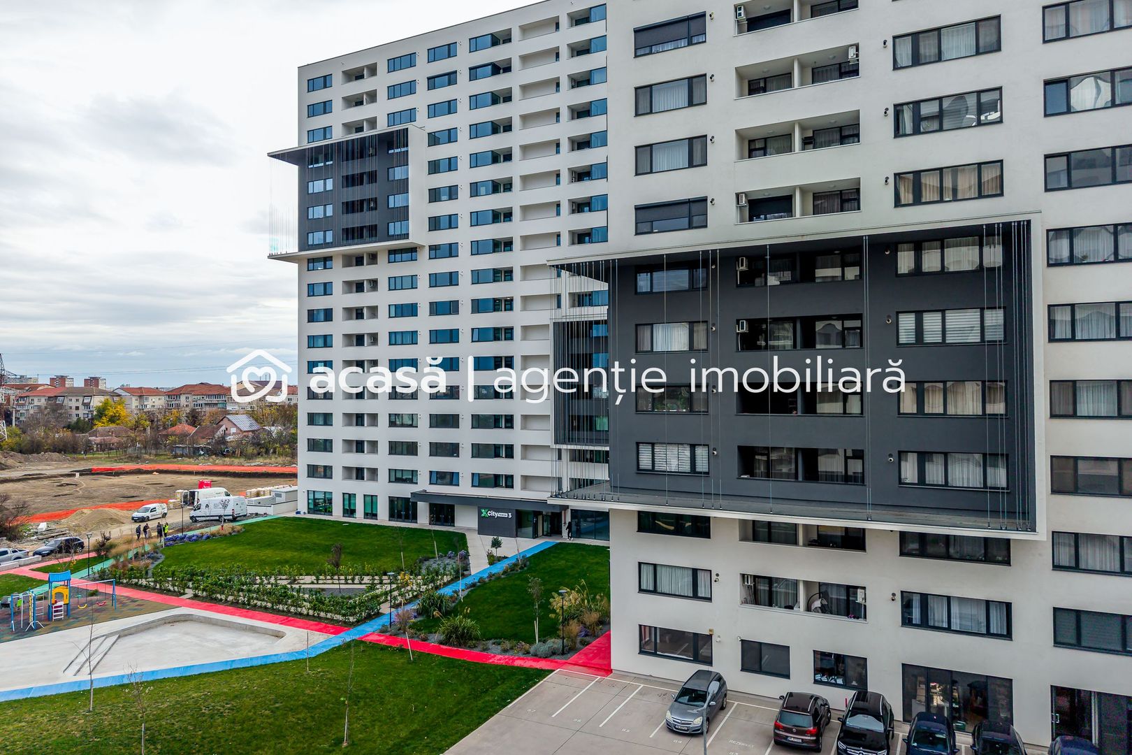 XCity Towers: 3 camere modern, etaj 2, living generos - Poză 3