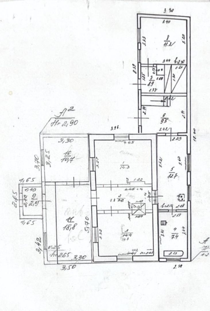 Vânzare casă, 3 camere, str. Prepeliței, Codru - Poză 3