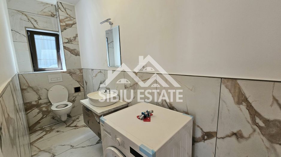 Casa mobilată 4 camere  Sibiu Calea Cisnadiei, NOU - Poză 10