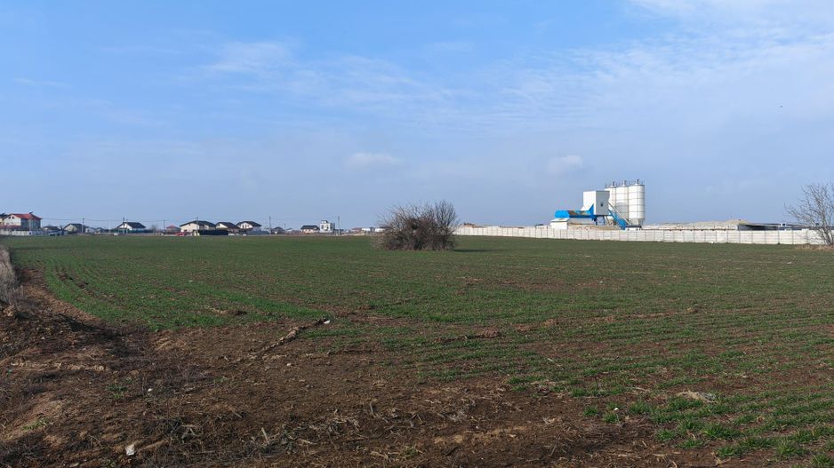 Dragomiresti Valea - Langa Centura, teren 15.600 mp, 35E/mp - Poză 4