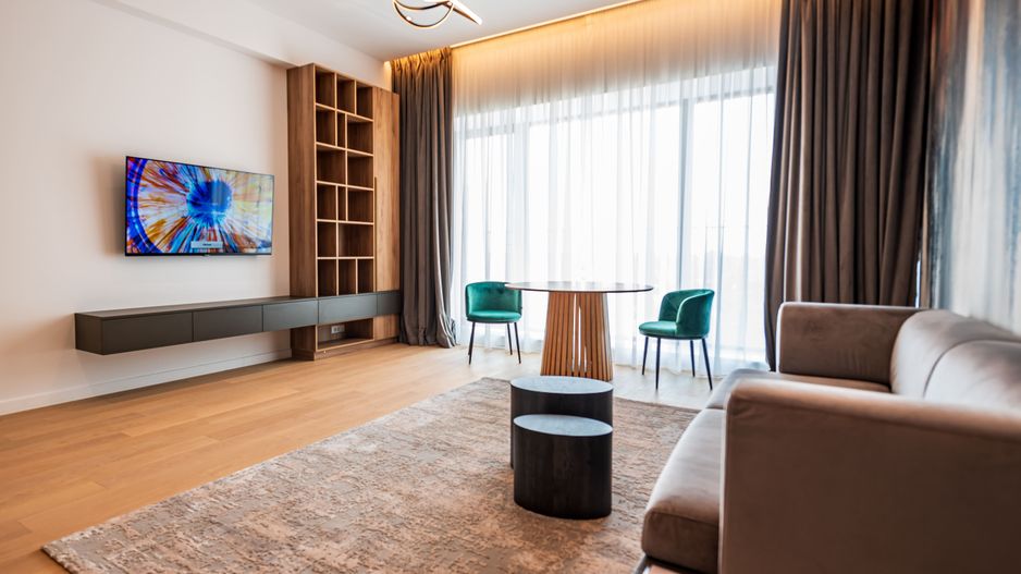 Apartament High-End 2 camere One Verdi Park I Barbu Vacarescu - Poză 7