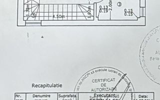 Popesti-Leordeni central vila individuala 130m utili curte 200 mp - Schiță 22