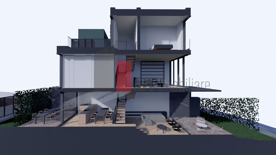 Vila "GREEN SOHO" , UNICITATE SI EXCLUSIVITATE, constructie 2023 - Poză 5