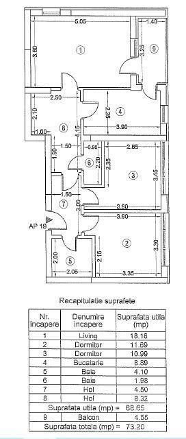 Proprietar Vand Apartament 3 Camere | Parcare Subterana| Exigent Plaza - Poză 8