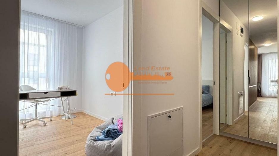 Apartament 3 camere cu terasă de 100 mp + loc de parcare – complet nou, mobilat și utilat - Poză 6