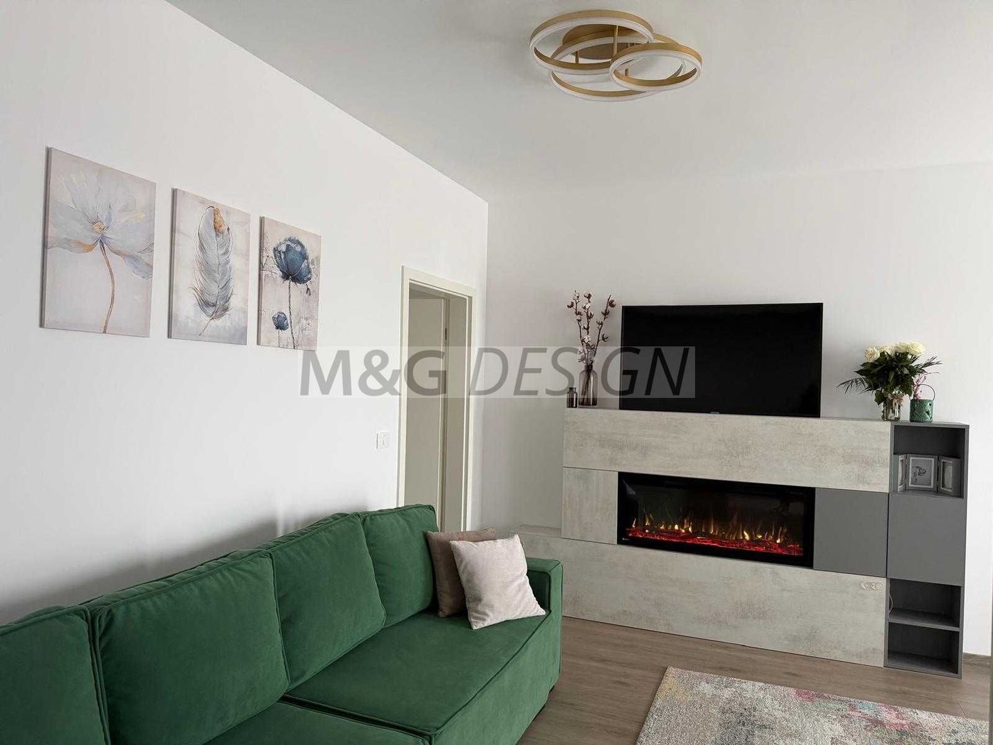 Apartament 3 camere zon Simion Barnutiu bloc nou - Poză 2