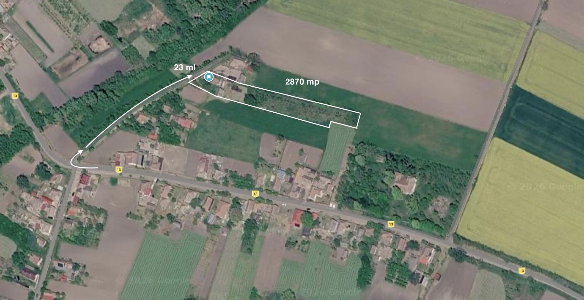 Casă + 2870 mp teren – oportunitate Ciocaia - Poză 16