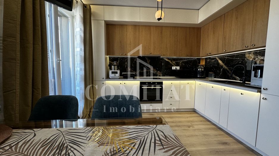 Apartament ultrafinisat | 2 camere | Cartier Terra-Floresti - Poză 8