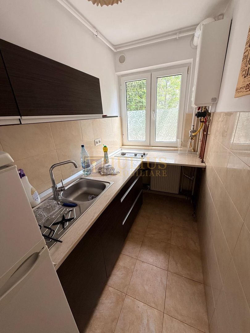 2 camere| Dacia-la 8 minute de Iulius Mall| centrala proprie| apartament frumos| - Poză 14