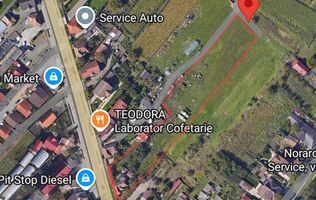 Teren 4685 mp + casă | Calea Voinicenilor | dublu acces | ideal invest