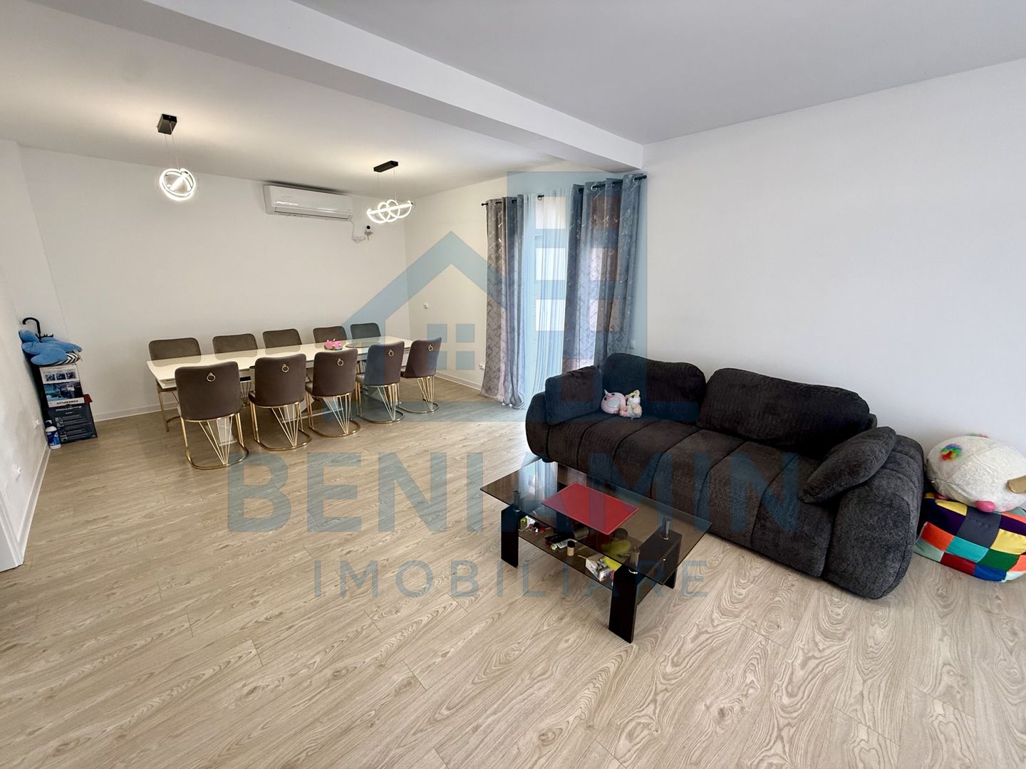 Casa mediteraniana - 2023 - 285mp teren - mobilata - utilata - Damila - Poză 2