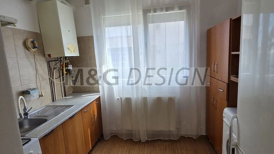 Garsoniera  zona Freidorf cu centrala - Poză 4