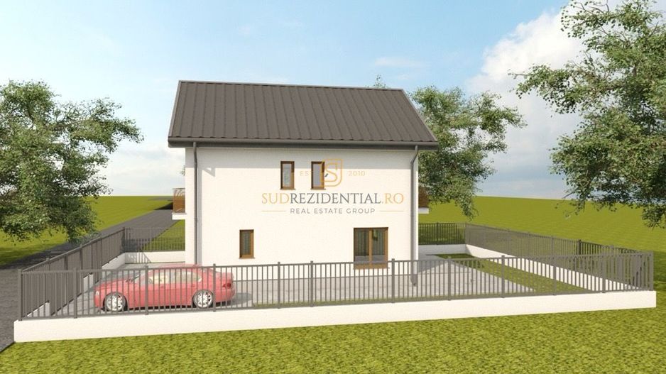 VilaIndividuala 114 mp, P+1, teren 400 mp, Comuna Berceni - Poză 6