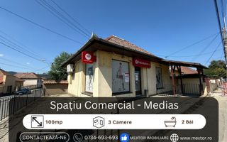 Spațiu comercial de închiriat, Medias - Poză 1