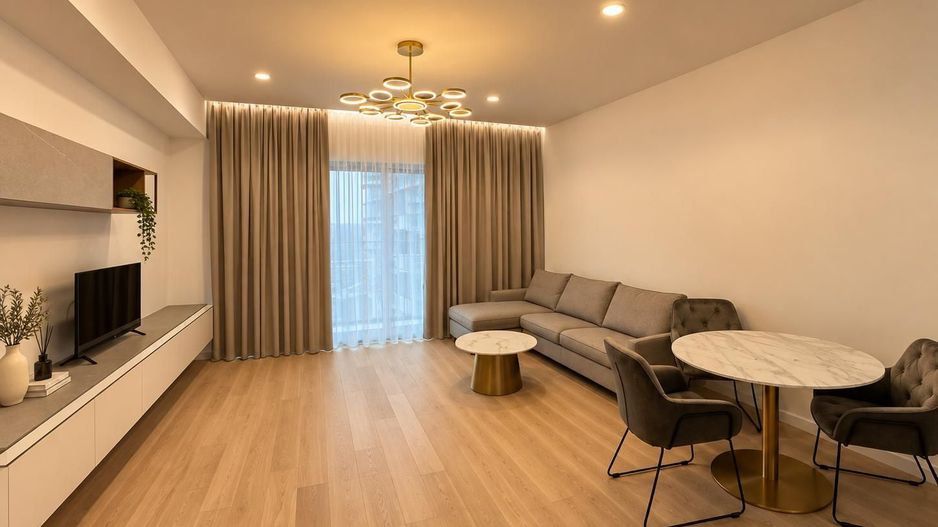 Apartament elegant cu 2 camere în One Verdi Park | Floreasca - Poză 1