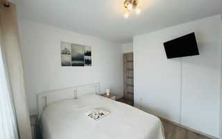 Apartament 3 camere, etaj intermediar, mobilat, 2 bai, 2 balcoane - Poză 4