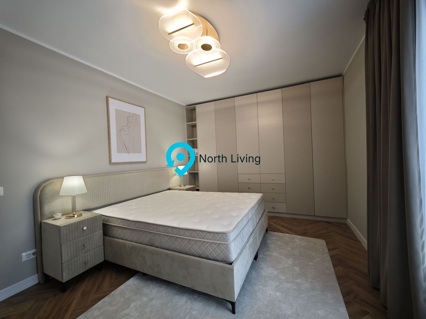 Apartament 3 Camere Elegant | Bloc Nou 2025 | Parcare | Nord - Poză 7