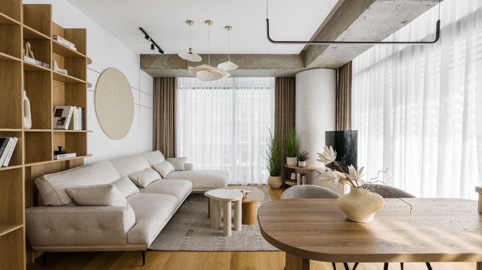 Vânzare | Apartament 3 camere elegant | Parcare & Boxă Incluse - Poză 1