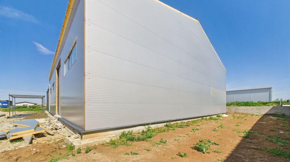 Hală industrială în zona Giarmata – Timiș - Poză 8