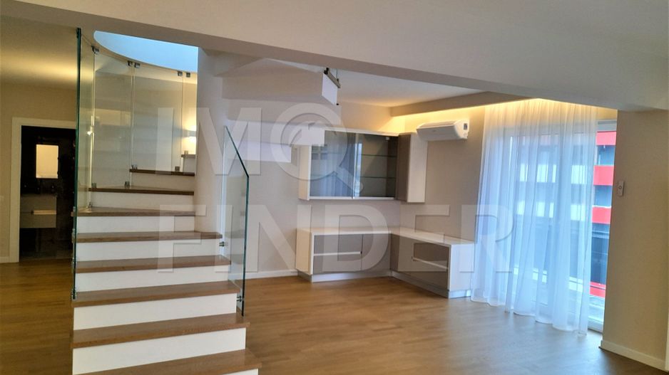 Penthouse Buna Ziua, 150 mp utili  + 200  mp terasa, SMART HOME - Poză 4