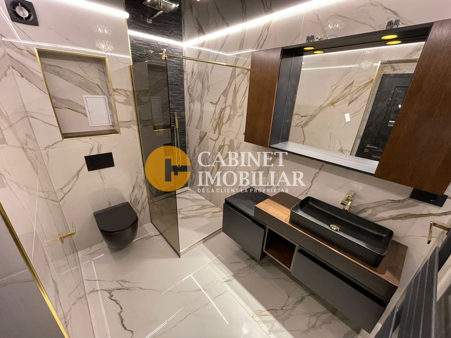 NOU - 2 camere Finisat MODERN - 45mp - liber - Poză 2