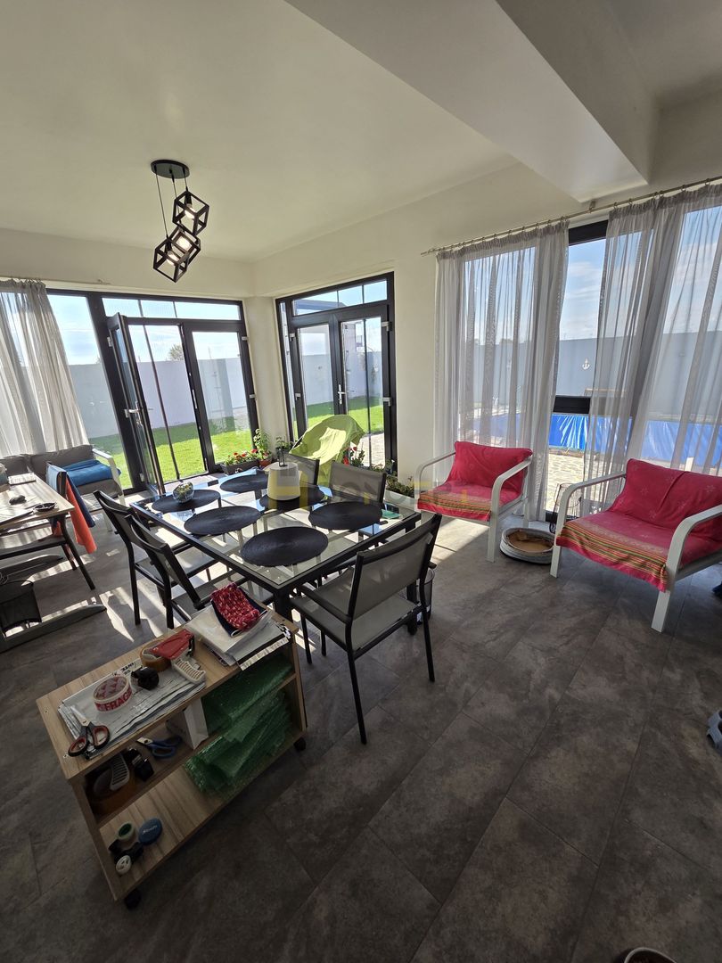 Vila individuala 5 camere Teren 600 mp Piscina - Poză 17