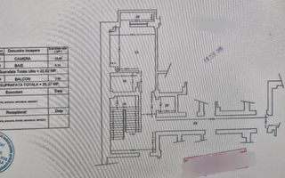 Garsonieră Parcul Verdi / Floreasca | Etaj 2 | Bloc nou - Schiță 15