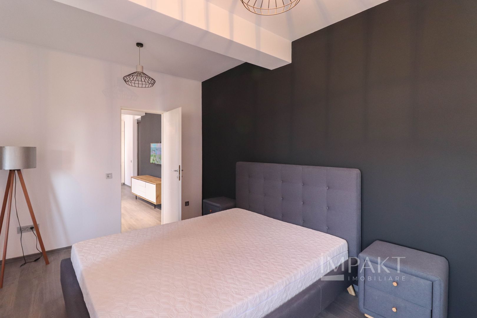 Apartament modern cu 2 camere si parcare in Borhanci - Poză 3