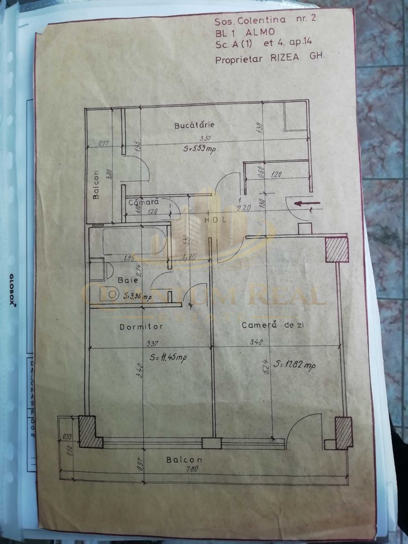 Vand apartament  2 camere,  3-4 minute de metrou Obor - Poză 8