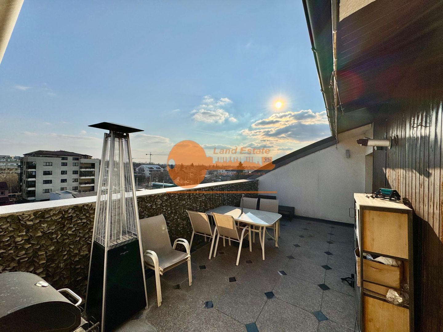 PentHouse Bucurestii Noi ( 2 terase-Jacuzzi ) - Poză 16