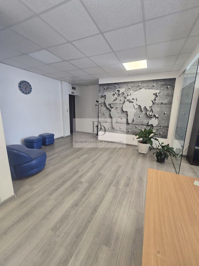 Spațiu de birouri | 6 camere | Complet utilat | Dorobanților - Poză 3