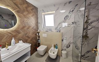 Casa spatioasa, 4 camere, mobilata, utilata, 985 mp teren, Partos - Poză 18