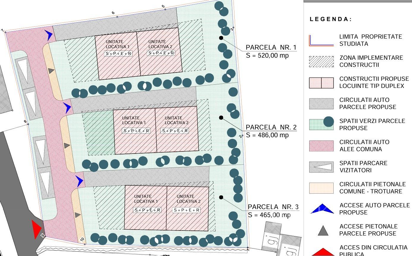 TEREN pentru Dezvoltare | 1770 mp | Casa demolabila | Zorilor - Poză 2