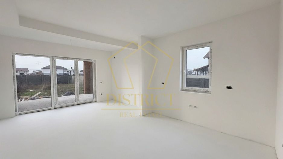 Duplex cu 4 camere, despărțit prin camera tehnica | Mosnita Noua | Barista - Poză 4