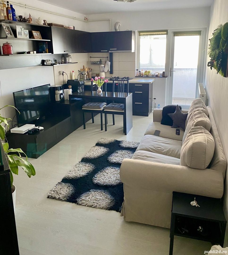 Apartament 2 camere, decomandat, mobilat, centrală proprie, Dristor - Poză 1