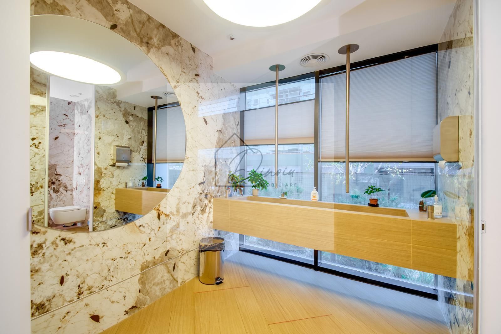 Cortina North I Spatiu de birouri de inchiriat I Mobilat si utilat LUX - Poză 2