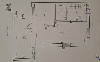 Vânzare, casă, 3 camere, str. Livezilor, Cricova - Poză 3